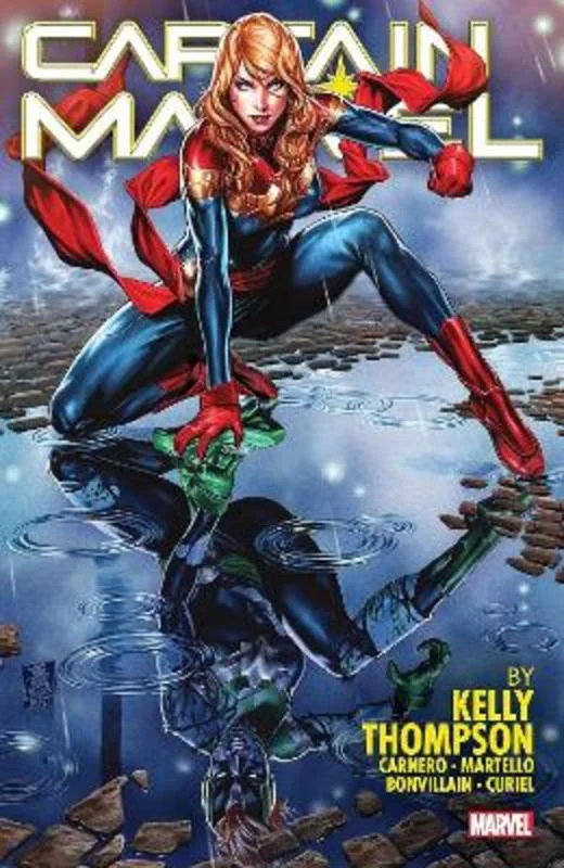 - Cat hair ball removal and hair removal creamCaptain Marvel By Kelly Thompson Vol. 1