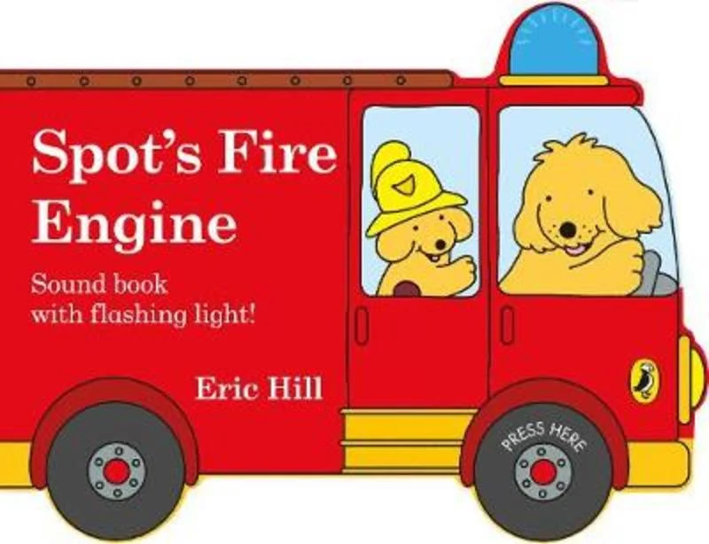 - Dog disposable foam shower gelSpot's Fire Engine