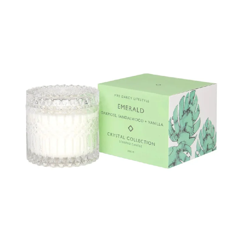- Air box TSA certified check-inMrs Darcy Emerald - Oakmoss, Sandalwood + Vanilla Candle 350g - Air box TSA certified check-inMrs Darcy Emerald - Oakmoss, Sandalwood + Vanilla Candle 350g