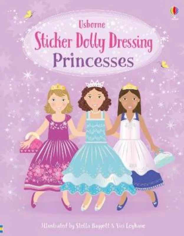 - Dog anti-slip matSticker Dolly Dressing Princesses