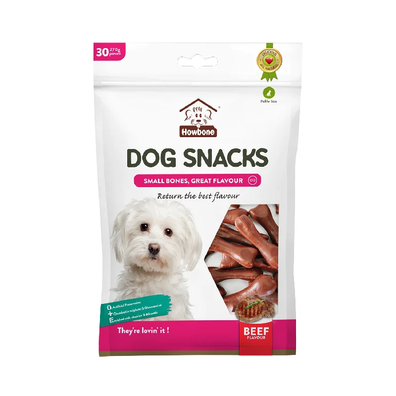 - Dog food online shopping recommendationHOWBONE Dog Snacks Mini Bone Beef Flavour