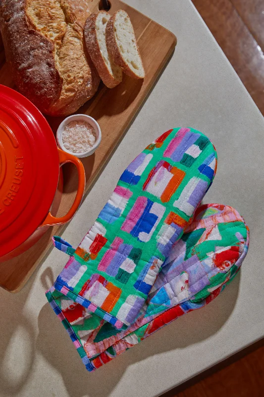  -Anti-slip claw protection raincoat FOR dogsPastels Oven Mitt Set 2