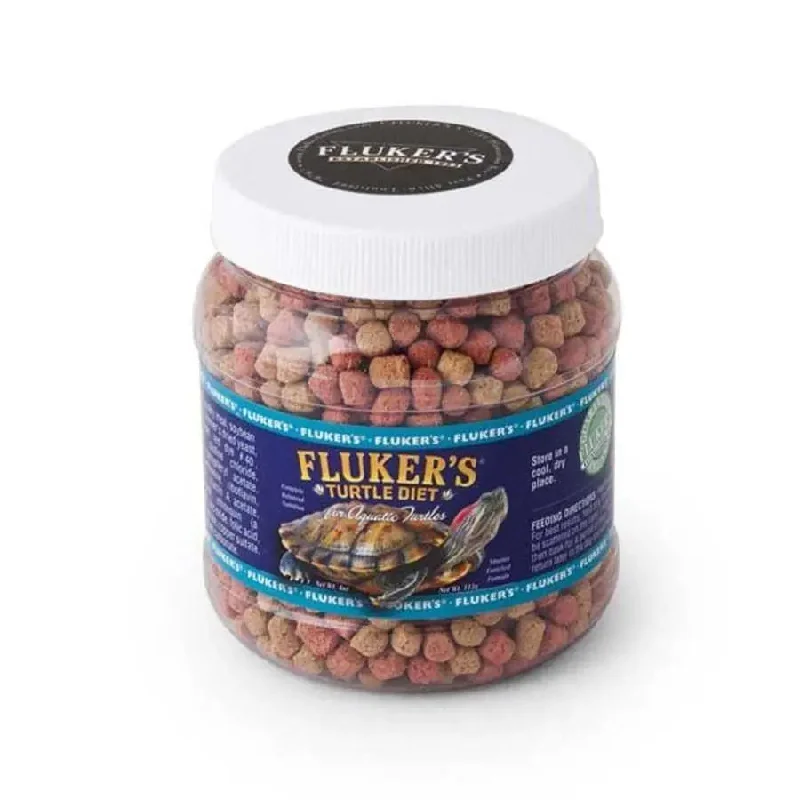 - Teething and chewing toys for puppiesFluker's Aquatic Turtle Formula Turtle Diet Dry Food