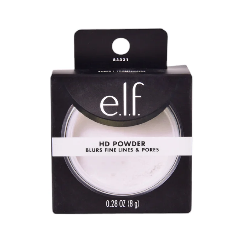 - Cat hair ball removal and hair removal creamE.L.F HIGH DEFINATION LOOSE POWDER SHEER 8G