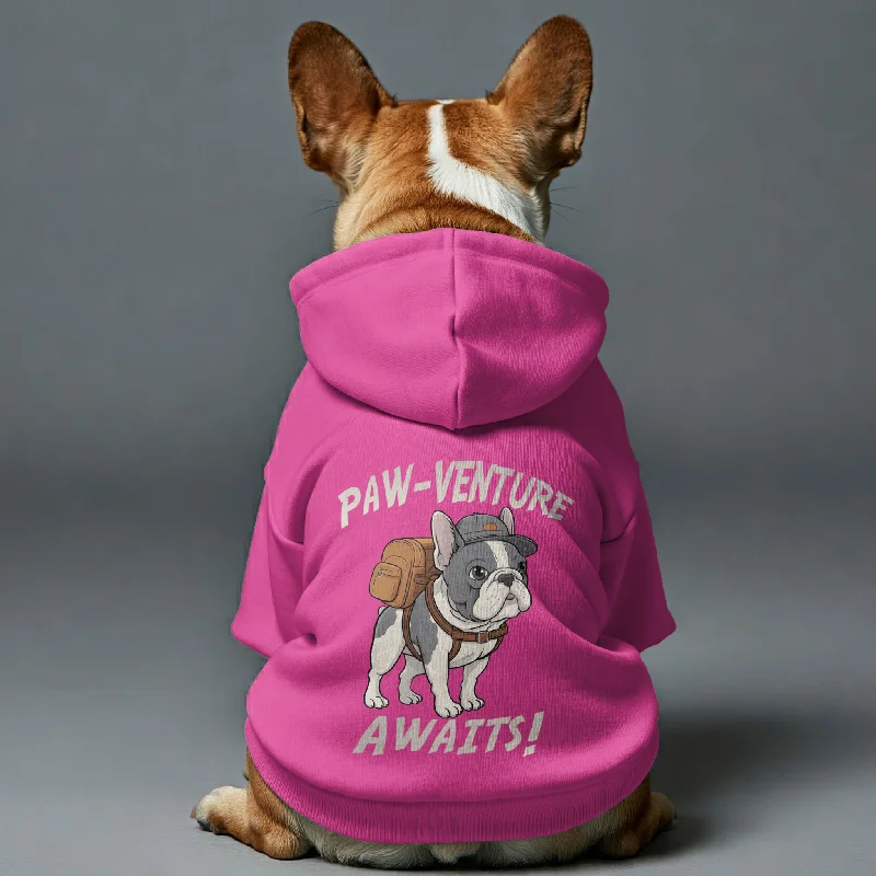 -Anti-scratch sofa protective coverPaw-venture Awaits! - Personalized French Bulldog Hoodies with Funny Quotes – Stylish, Cozy, and Premium 100% Cotton -Anti-scratch sofa protective coverPaw-venture Awaits! - Personalized French Bulldog Hoodies with Funny Quotes – Stylish, Cozy, and Premium 100% Cotton