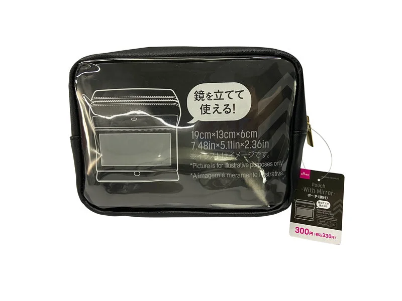 - Degradable pet feces bagPouch -With Mirror-