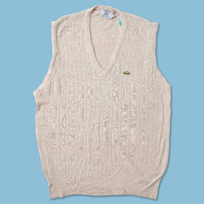 - Dog disposable foam shower gelVintage Izod Lacoste Knit Vest Large