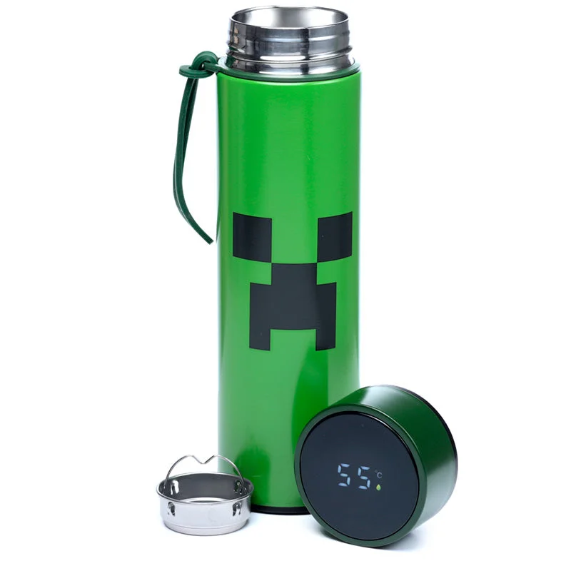 - Pet smart GPS locatorReusable Stainless Steel Hot and Cold Insulated Drinks Bottle Digital Thermometer - Minecraft Creeper - Pet smart GPS locatorReusable Stainless Steel Hot and Cold Insulated Drinks Bottle Digital Thermometer - Minecraft Creeper