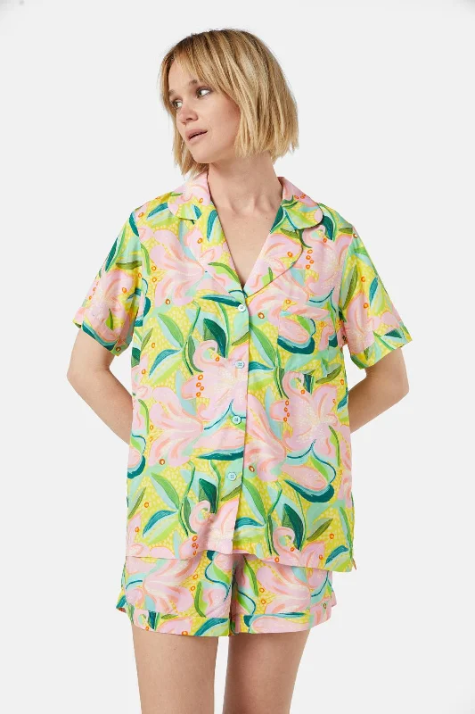 - Remote interactive pet feederLillies Short PJ Set