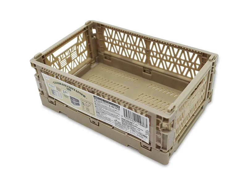 - Foldable and portable cat bagUltimate Container (Beige  6.02in x 3.93in x 2.36in)