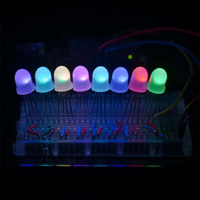 - Car dog seat beltSparkfun LED - RGB Addressable, PTH, 8mm Diffused (5 Pack)
