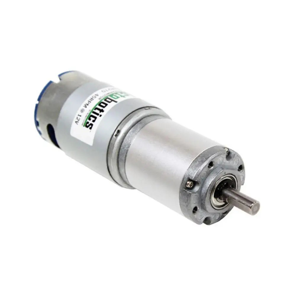 - Air box TSA certified check-in12V, 437RPM 305.5oz-in HD Planetary Gearmotor