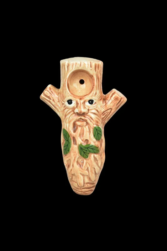 - Foldable and portable cat bagWacky Bowlz Tree Man Ceramic Hand Pipe