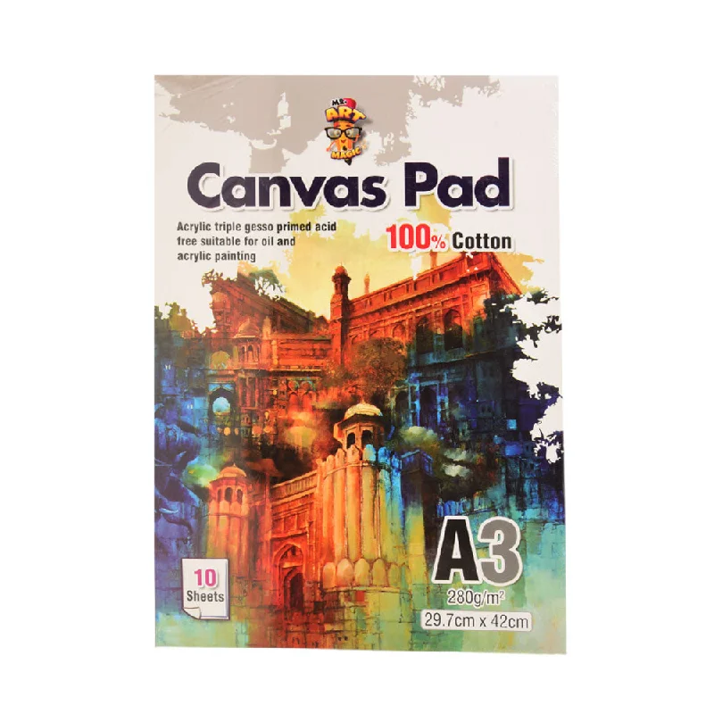 - Winter dog thick down jacket3702 MR.ART MAGIC CANVAS PAD 10 SHEETS A3