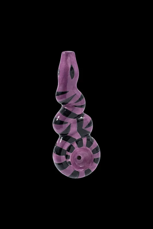 - Summer pet ice matWacky Bowlz Purple Snake Ceramic Pipe