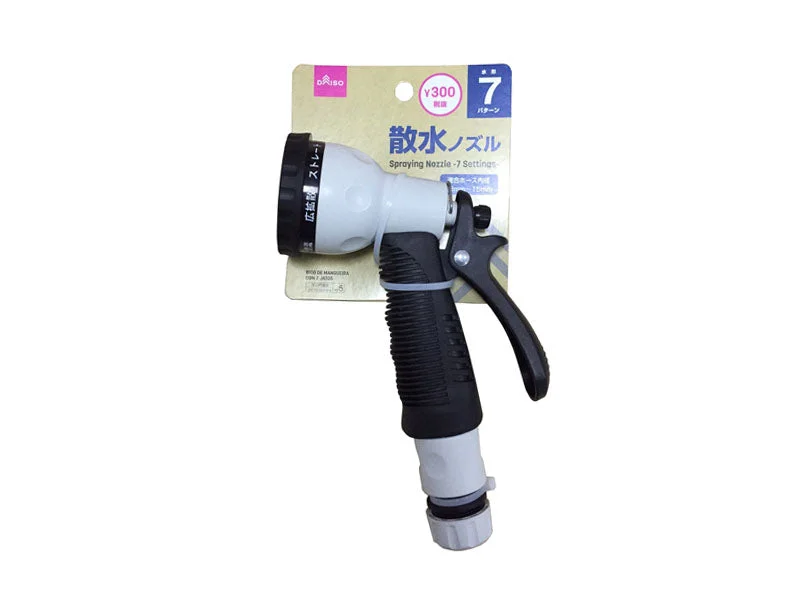- Cat anti-jump window safety netSpraying Nozzle -7 Settings-