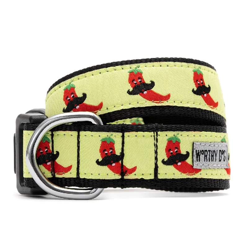  . **Dog toy sound ball**Chili Pepper Dog Collar
