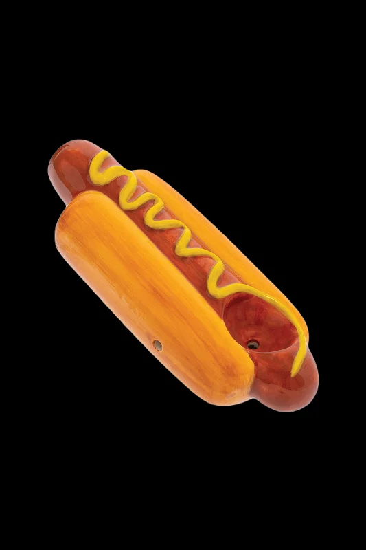 - Winter warm clothes for short-haired dogsWacky Bowlz Hot Dog Ceramic Hand Pipe