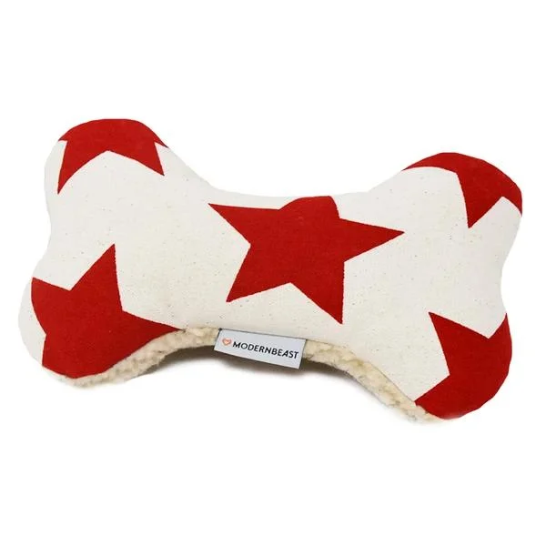 - Pet toy safety reviewsAdventure Bone Dog Toy Red Star