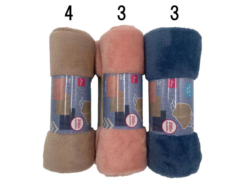 - Degradable pet feces bagLap Blanket -Poodle Boa-