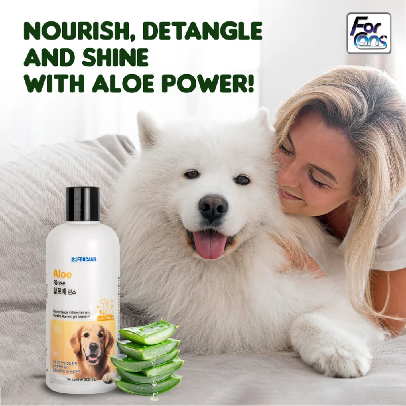- Chinchilla cooling ice nest ceramic plateForcans Aloe Rinse Conditioner for Dogs