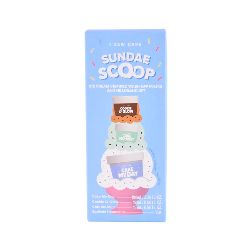 - Pet monitor with cameraI DEW CARE SUNDAE SCOOP SET