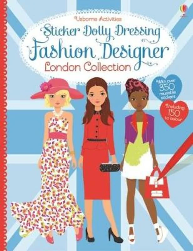 - Christmas pet Christmas clothingSticker Dolly Dressing Fashion Designer London Collection - Christmas pet Christmas clothingSticker Dolly Dressing Fashion Designer London Collection