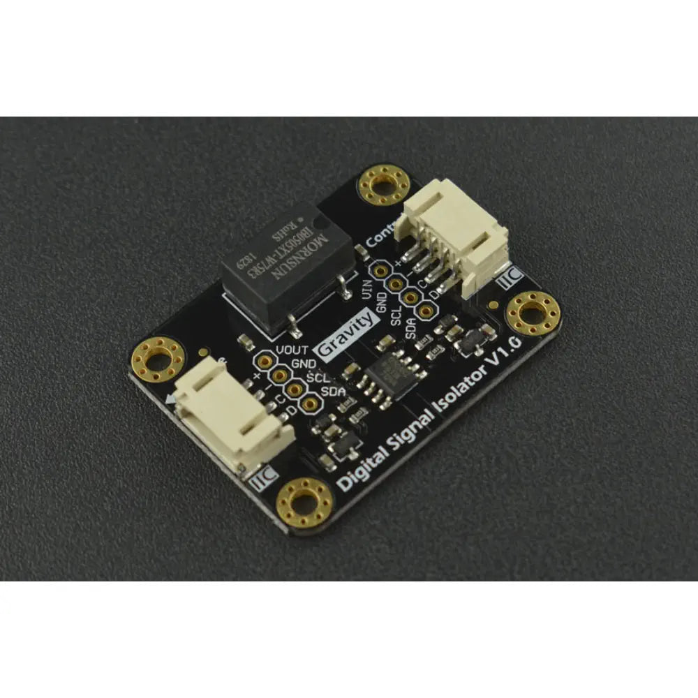 - Parrot climbing and standing wooden frameGravity: Digital I2C Signal Isolator