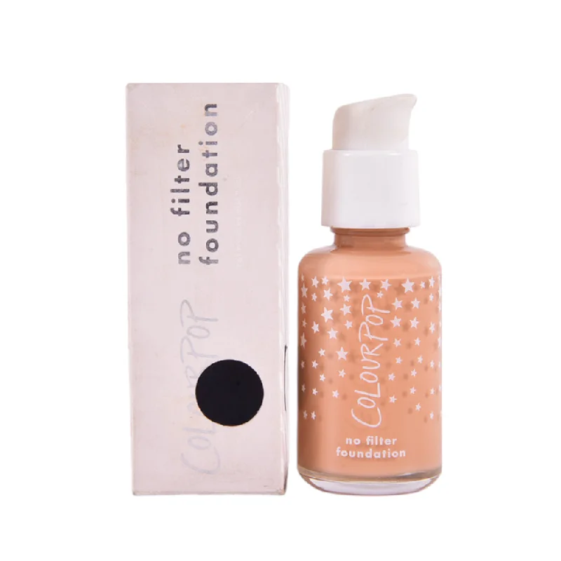 - Custom pet birthday cakeCOLOURPOP NO FILTER FOUNDATION MEDIUM 85 PC
