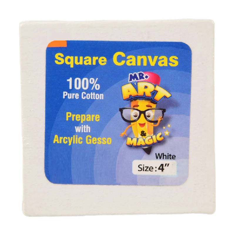 - Dog anti-slip mat3104 MR.ART MAGIC SQUARE CANVAS 4INCH
