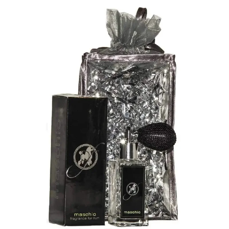 - ​​Christmas pet Christmas clothingMale Dog Perfume Gift by Dog Fashion Spa