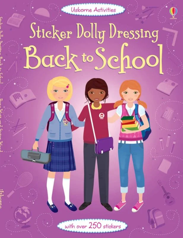 - Pet water dispenser UV sterilization versionSticker Dolly Dressing Back to School