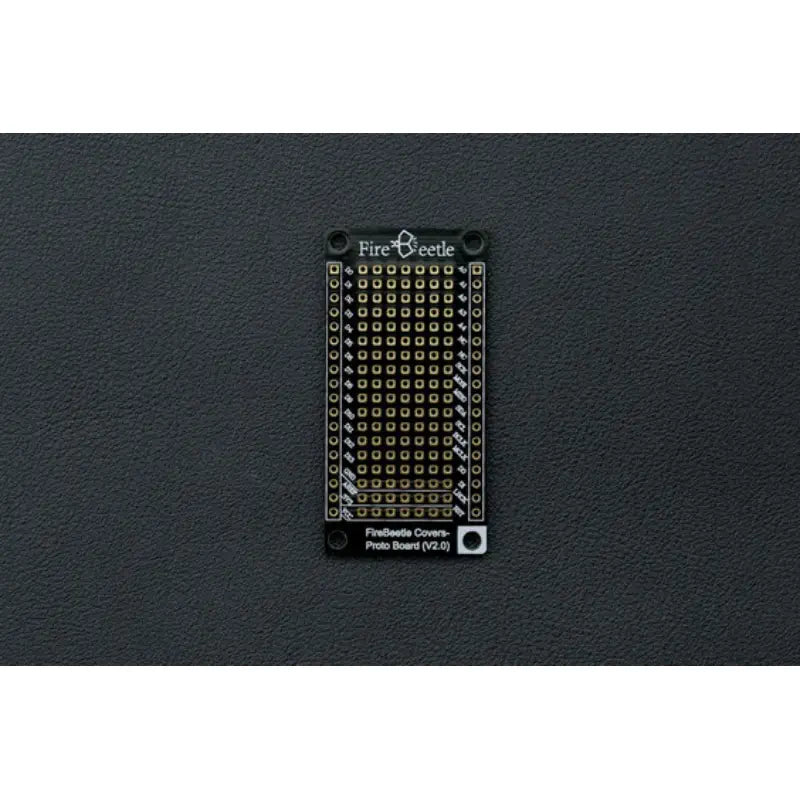 - Dog heart rate monitoring collarProto Board - FireBeetle Covers