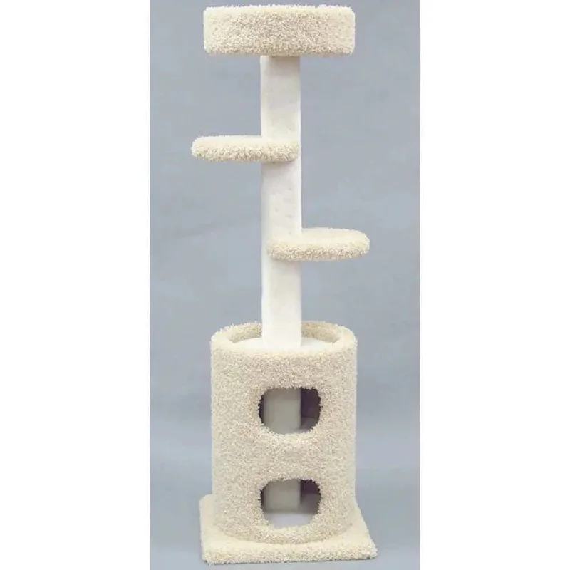 - Dog anti-slip matNorth American Pet Two Story Cat Condo Tree with Nest Condo Assorted 65 in - Dog anti-slip matNorth American Pet Two Story Cat Condo Tree with Nest Condo Assorted 65 in