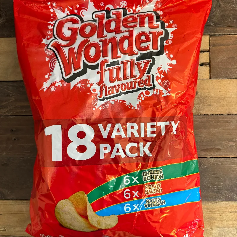 - Pet electric nail grinder silent model18x Golden Wonder Fully Flavoured Variety Crisp Bags (1 Pack of 18x25g)