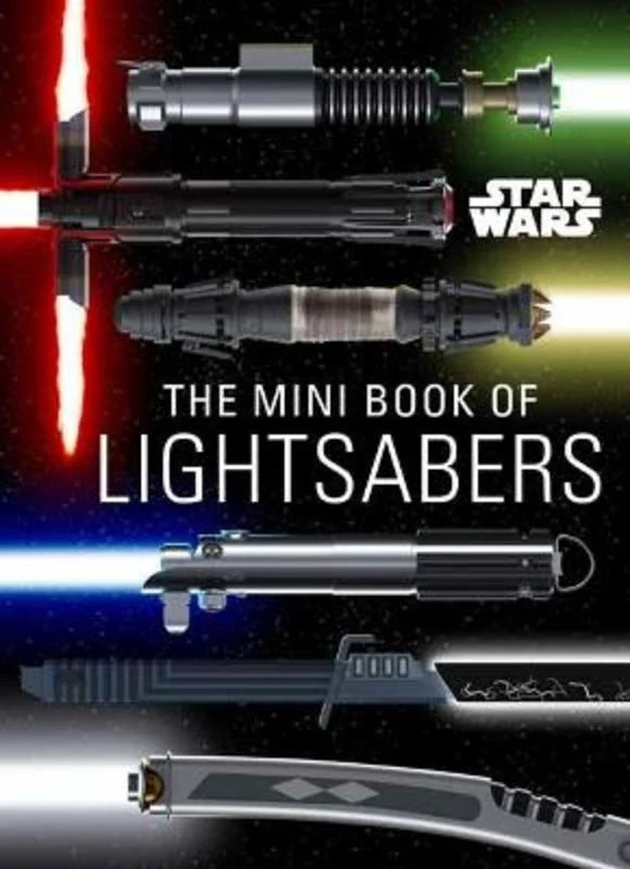- Cat hair ball removal and hair removal creamStar Wars: Mini Book of Lightsabers