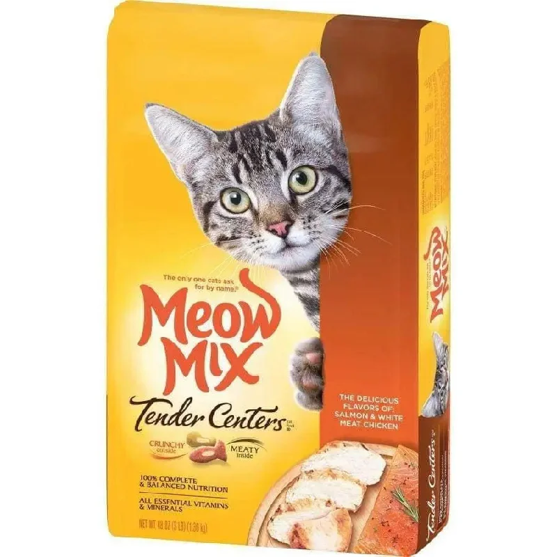 - Automatic induction pet water dispenserMeow-Mix Tender Centers Dry Cat Food Salmon & Chicken - Automatic induction pet water dispenserMeow-Mix Tender Centers Dry Cat Food Salmon & Chicken