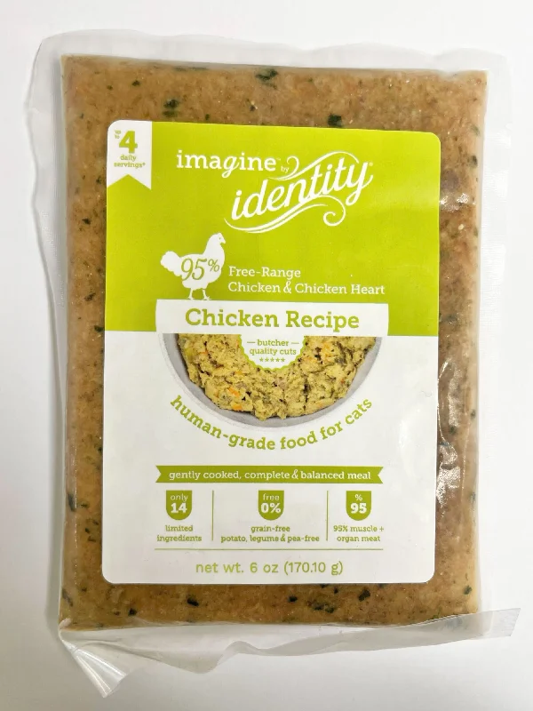    - Cat food for picky eaters  Identity Cat Imagine Gently Cooked Chicken