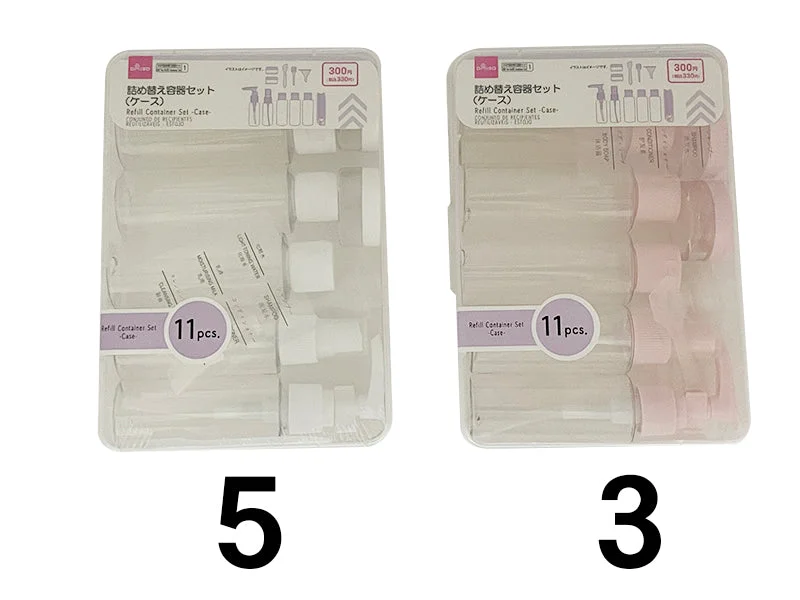 - Pet vitamin complex nutrition tabletsRefill Container Set -Case-