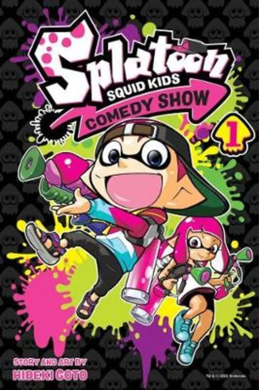 - Pet smart GPS locatorSplatoon: Squid Kids Comedy Show, Vol. 1