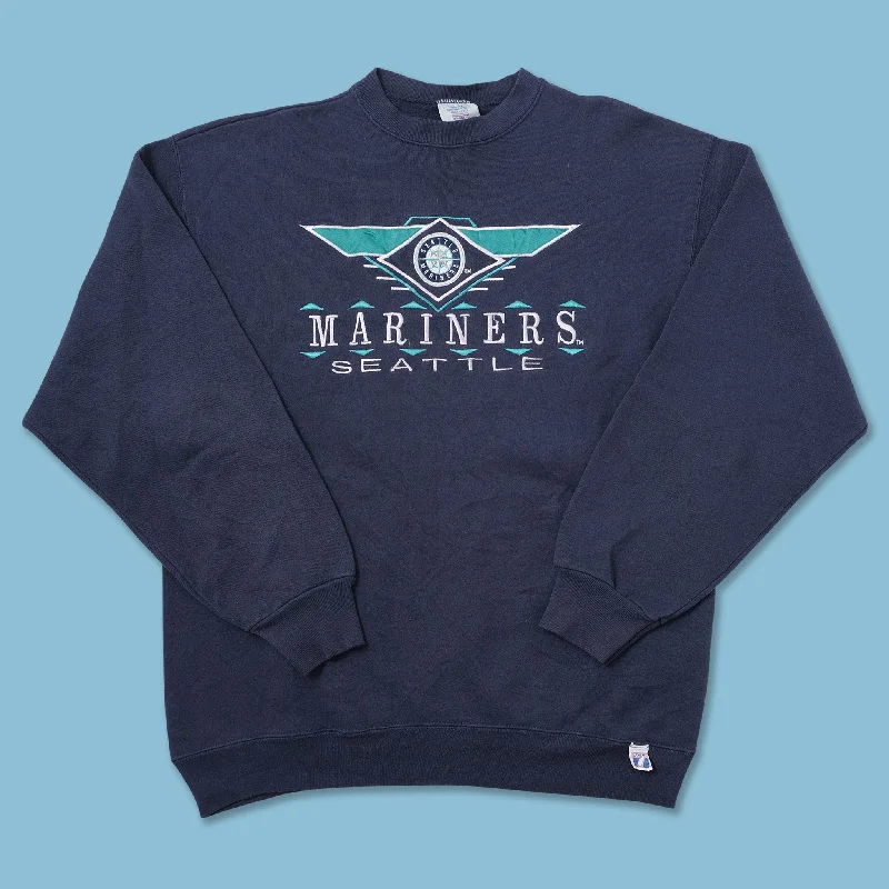 - Cat anti-jump window safety netVintage Seattle Mariners Sweater Large