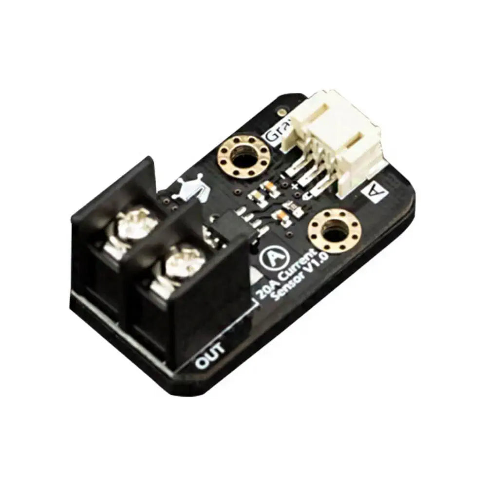 - Air box TSA certified check-inGravity Analog 20A Current Sensor