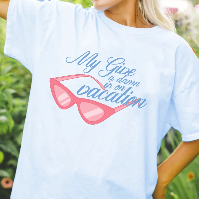 - Pet diabetes prescription foodMy Give A Damn Is On Vacation Women's T-shirt