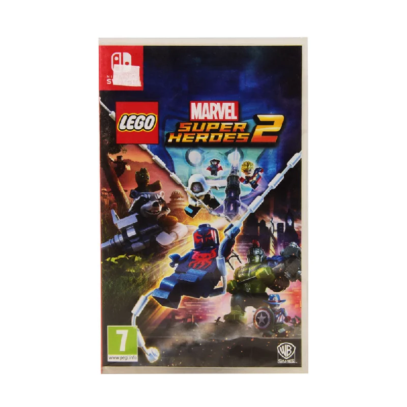 - Remote interactive pet feederNS GAME LEGO MARVEL SUPER HERO 2
