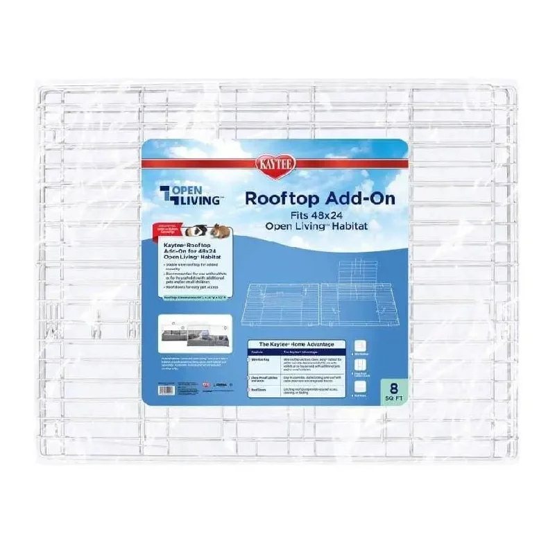 - Elderly dog ​​joint care mattressKaytee Open Living Rooftop Add-On