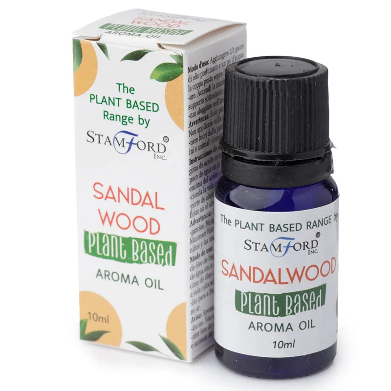 ---Premium Plant Based Stamford Aroma Oil - Sandalwood 10ml