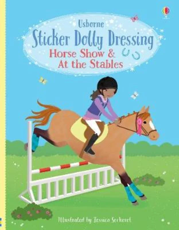 Pet ProductsSticker Dolly Dressing Horse Show & At the Stables