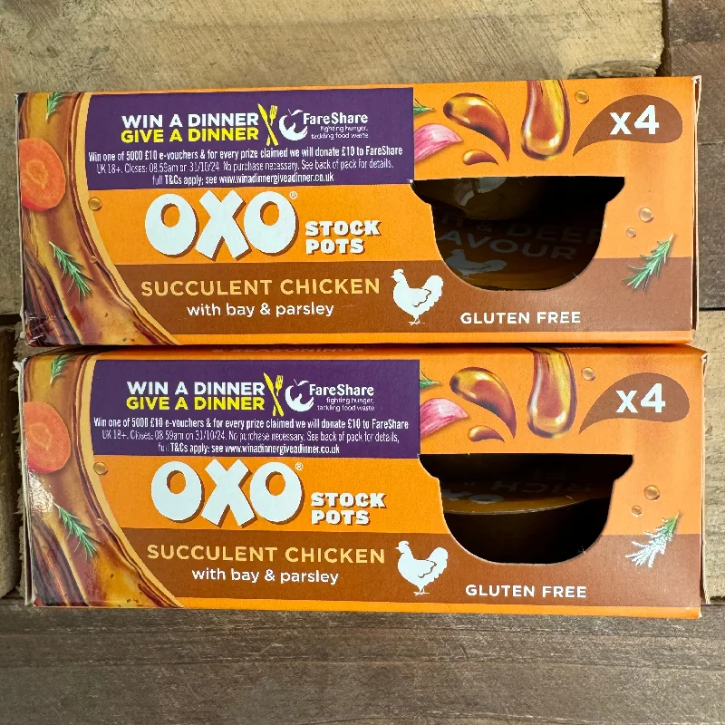 - Smart cat litter box with automatic cleaning8x Oxo Succulent Chicken with Bay & Parsley Stock Pots (2 Packs of 4x20g) - Smart cat litter box with automatic cleaning8x Oxo Succulent Chicken with Bay & Parsley Stock Pots (2 Packs of 4x20g)