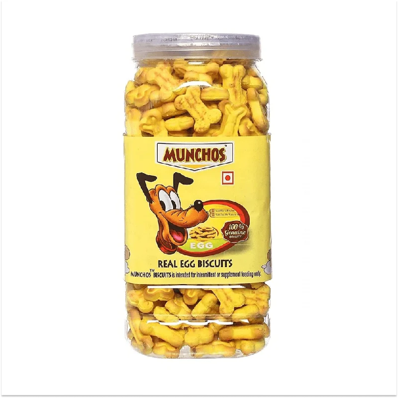  -Non-contact cat thermometerMunchos Real Egg Flavour Biscuit Dog Treats