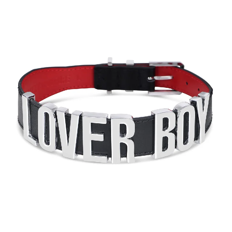 Pet accessoriesLover Boy Confession Dog Collar